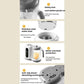 Multifunctional Baby Food Processor Fully Automatic Timer Blender, 110V US Plug, 220V EU Plug, 220V UK Plug