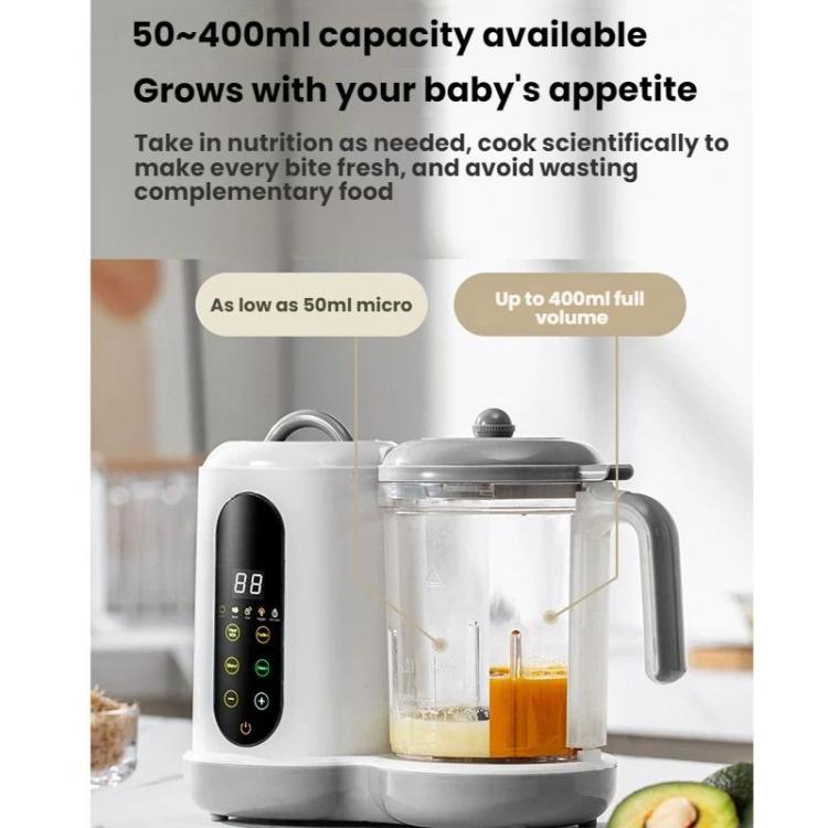 Multifunctional Baby Food Processor Fully Automatic Timer Blender, 110V US Plug, 220V EU Plug, 220V UK Plug