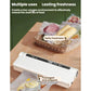 Fully Automatic Vacuum Packaging Machine Sealing Preservation Sealer, US Plug, EU Plug, AU Plug, UK Plug