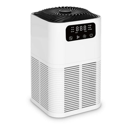 Desktop Aromatherapy Diffuser Negative Ion Odor Formaldehyde Removal Air Purifier, EU Plug