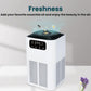 Desktop Aromatherapy Diffuser Negative Ion Odor Formaldehyde Removal Air Purifier, EU Plug