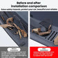 10pcs Car Wiper Hole Protective Cover Wiper Dust-Proof Leak-Proof Plug Protective Silicone Pad