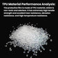 TPU protective film material for anti-scratch protection with high tear resistance