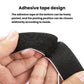 Black hook-and-loop adhesive strip base for mounting the car charger