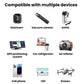 Car charger compatible with dashcam, vacuum, kettle, GPS, and other devices