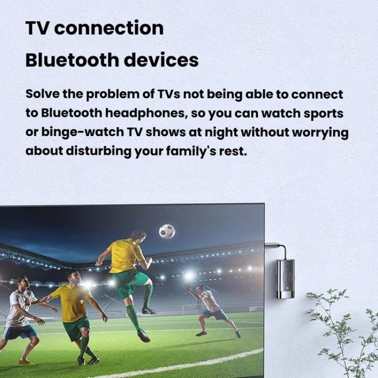 G76 Bluetooth 5.4 Receiver Transmitter Car AUX Adapter, G76