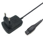 Black 5.5V charger with EU plug adapter and power cable for Karcher window vac