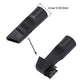 Vacuum crevice brush attachment with inner diameter measurement, black plastic