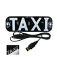Taxi Indicator Light For Vehicles Roof Lamp With Switch, USB Port, Cigarette Lighter Socket