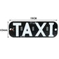 Taxi Indicator Light For Vehicles Roof Lamp With Switch, USB Port, Cigarette Lighter Socket