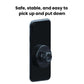 Car Adjustable Ring Magnetic Mount Magnetic Head Accessory For Phone Mounts, Adjustable Ring Magnetic Mount