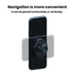 Car Adjustable Ring Magnetic Mount Magnetic Head Accessory For Phone Mounts, Adjustable Ring Magnetic Mount