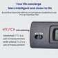 Mini Embedded Waterproof Large Screen Electronic Digital Display Thermometer