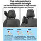 B03S Parallelogram Single-Side Headrest Car Neck Support Pillow Car Seat Side Sleeping Pillow