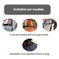 B03S Parallelogram Single-Side Headrest Car Neck Support Pillow Car Seat Side Sleeping Pillow