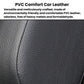 B03S Parallelogram Single-Side Headrest Car Neck Support Pillow Car Seat Side Sleeping Pillow