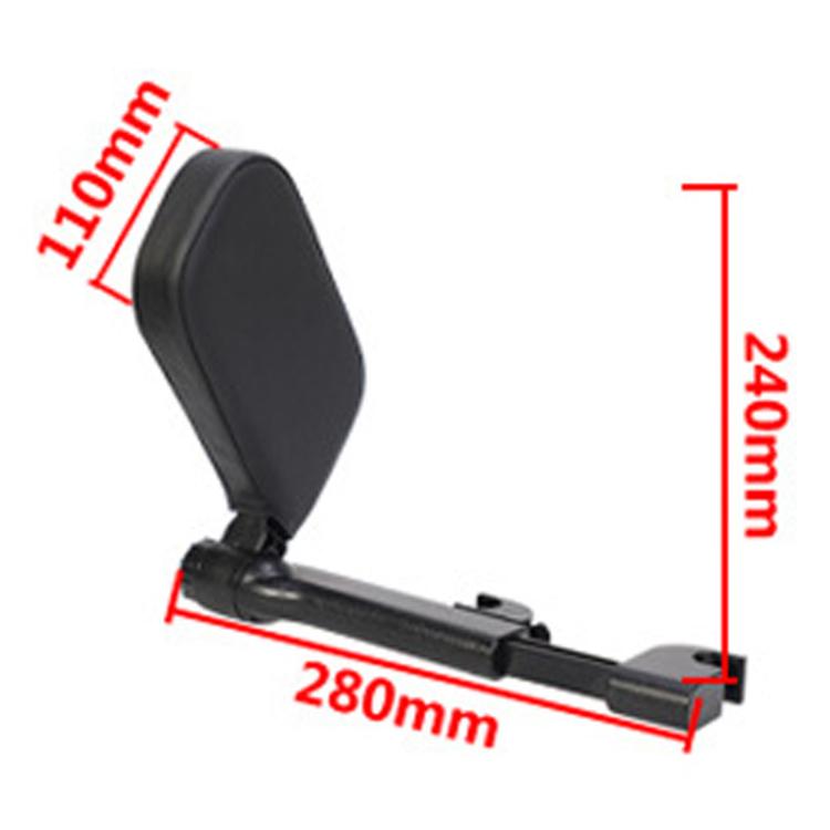 B03S Parallelogram Single-Side Headrest Car Neck Support Pillow Car Seat Side Sleeping Pillow