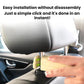 Car Phone Holder Extendable Hidden Hook