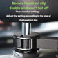 Car Rear USB Silent Three-Speed Adjustable Fan