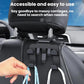 4pcs Multi-functional Car Seat Back Hook Phone Holder