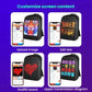 LED Illuminated Backpack Waterproof Casual Sports Student Bag