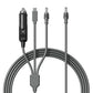 3 in 1 Mini Car DC Charger Power Cord, 3m