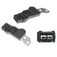 Camshaft sensor showing two angles and the black connector face