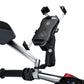 Motorcycle Elevated Phone Holder Bicycle Navigation Phone Holder Base, Kewig M11-C1, Kewig M11-C2