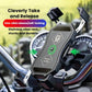 Motorcycle Elevated Phone Holder Bicycle Navigation Phone Holder Base, Kewig M11-C1, Kewig M11-C2