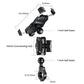 Motorcycle Elevated Phone Holder Bicycle Navigation Phone Holder Base, Kewig M11-C1, Kewig M11-C2