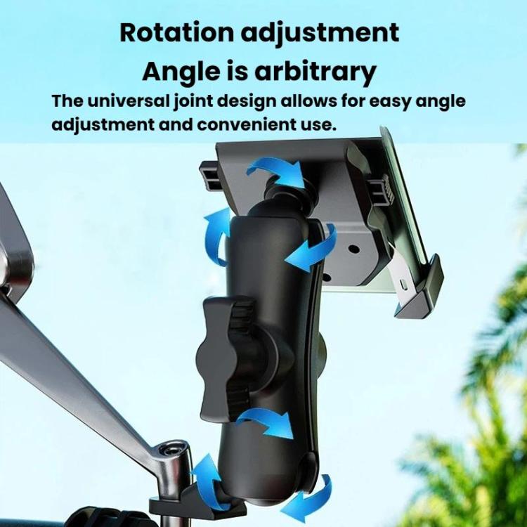 Motorcycle Elevated Phone Holder Bicycle Navigation Phone Holder Base, Kewig M11-C1, Kewig M11-C2
