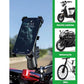 Motorcycle Elevated Phone Holder Bicycle Navigation Phone Holder Base, Kewig M11-C1, Kewig M11-C2