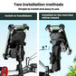Motorcycle Elevated Phone Holder Bicycle Navigation Phone Holder Base, Kewig M11-C1, Kewig M11-C2