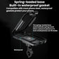 Black waterproof phone case mount base with spring-loaded tray and built-in gasket seal