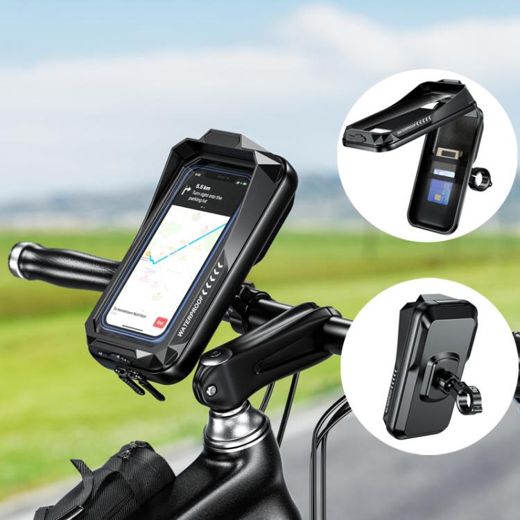 Outdoor Cycling Phone Rainproof Bag Touch-Screen Compatible Phone Waterproof Mount, M30-A