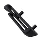 Black seatbelt hook holder with two side slats