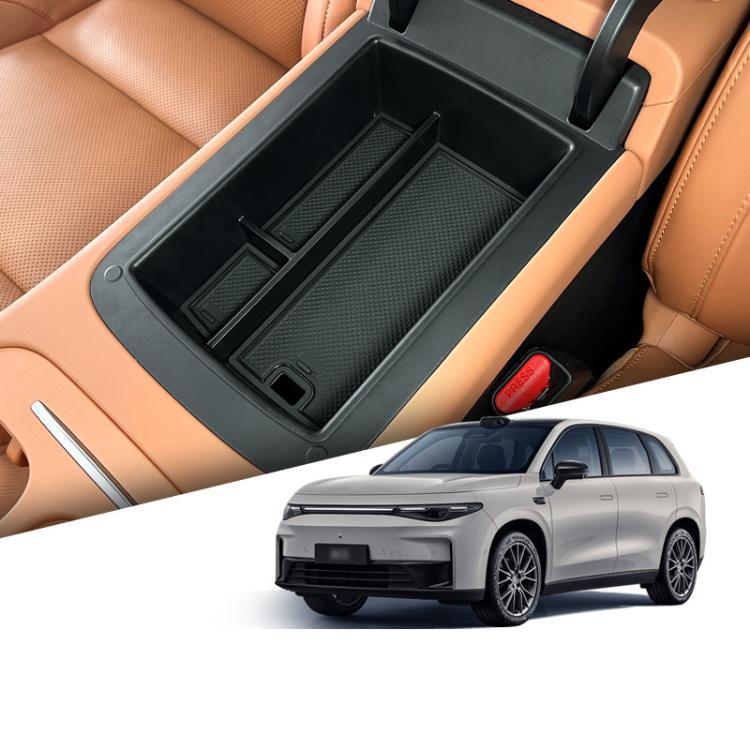 For 2024-2026 Leapmotor C10 Center Console Armrest Storage Box