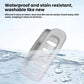 Gray silicone window lift control protection pad with water and droplet detail
