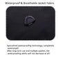 Waterproof Oil-Resistant Apron with Fork & Knife Print Unisex Adjustable Cooking Smock