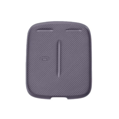 For 2025 Leapmotor B10 Center Console Wireless Charging Silicone Protective Anti-Slip Mat, Purple Half-coverage, Purple Full-coverage, Gray Half-coverage, Gray Full-coverage