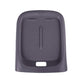 For 2025 Leapmotor B10 Center Console Wireless Charging Silicone Protective Anti-Slip Mat, Purple Half-coverage, Purple Full-coverage, Gray Half-coverage, Gray Full-coverage