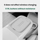 For 2025 Leapmotor B10 Center Console Wireless Charging Silicone Protective Anti-Slip Mat, Purple Half-coverage, Purple Full-coverage, Gray Half-coverage, Gray Full-coverage