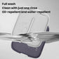 For 2025 Leapmotor B10 Center Console Wireless Charging Silicone Protective Anti-Slip Mat, Purple Half-coverage, Purple Full-coverage, Gray Half-coverage, Gray Full-coverage