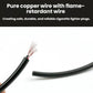 Car Cigarette Lighter High-power Female Connector Extension Cable