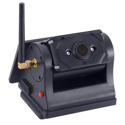 Wireless WIFI Magnetic Solar-powered Car Recorder Reversing HD Camera, F25