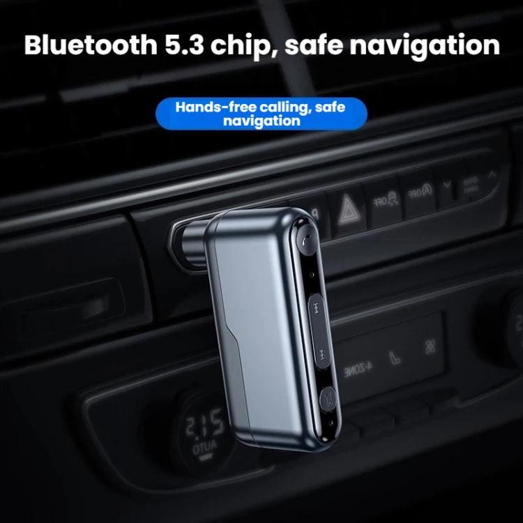 3.5mm AUX Car Bluetooth Audio Adapter, C57