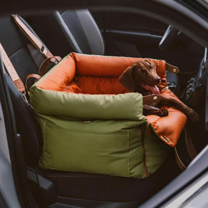 Car Seat Removable Washable PU Waterproof Chew-resistant Pet Bed, 50x45x40cm