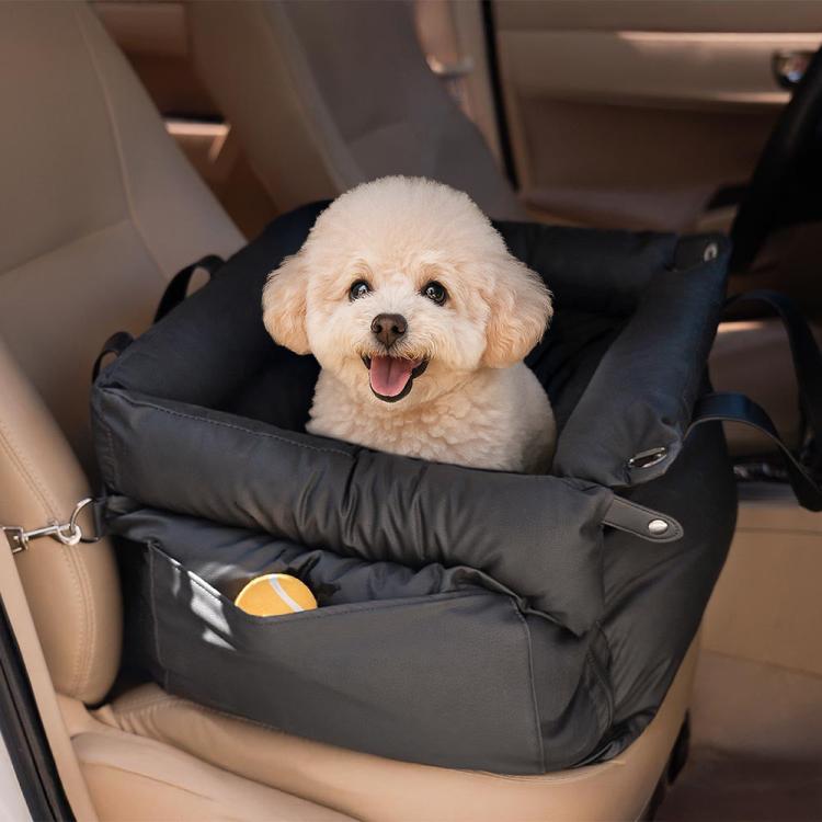 Car Seat Removable Washable PU Waterproof Chew-resistant Pet Bed, 50x45x40cm