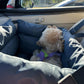 Car Seat Removable Washable PU Waterproof Chew-resistant Pet Bed, 50x45x40cm