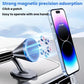 Car Dashboard Magnetic Navigation Folding Rotating Phone Holder, D63